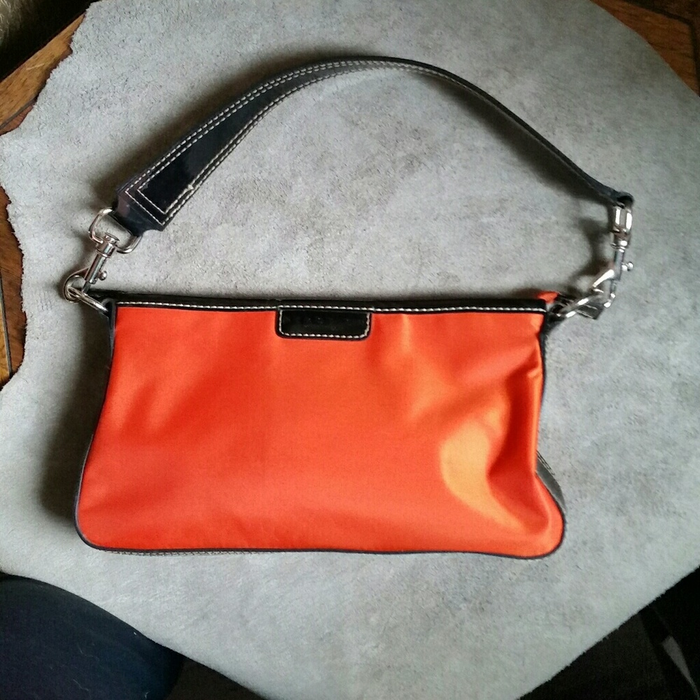 Orange Kenneth Cole Reaction Handbag